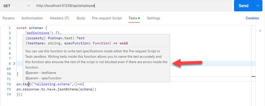 Generate And Validate JSON Schema With JSON Response Using Postman